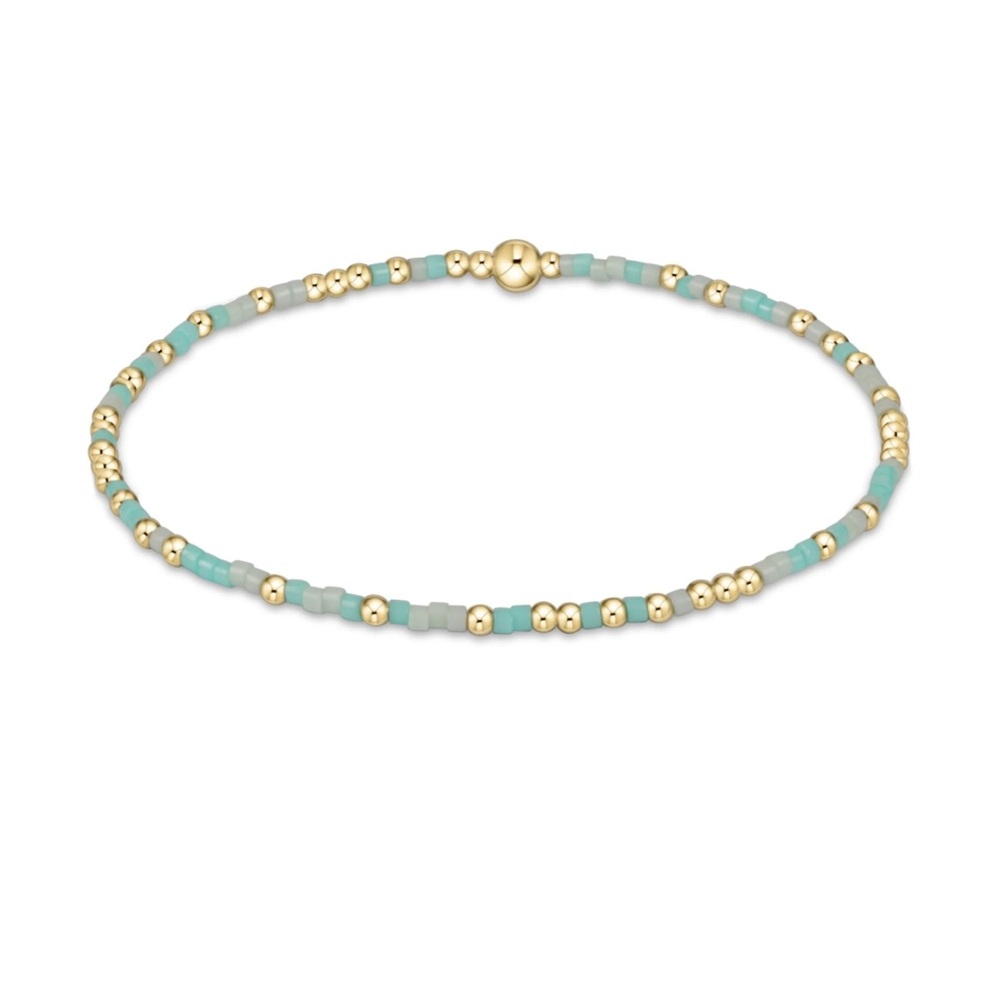 enewton hope unwritten "what i mint to say" bracelet